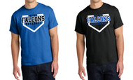 ORTING MS BASEBALL T-SHIRT 5000