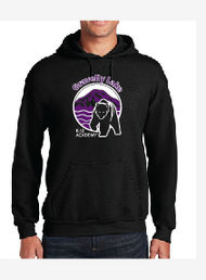 GRAVELLY LAKE K-12 ACADEMY HOODED SWEATSHIRT 18500