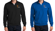 GK GIRLS GOLF 1/4 ZIP SWEATSHIRT 