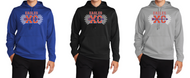 GKHS CROSS COUNTRY DRIFIT HOODED SWEATSHIRT F244
