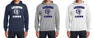 LOCHBURN MS SPIRITWEAR HOODED SWEATSHIRT 18500