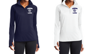 LOCHBURN MS SPIRITWEAR LADIES 1/2 ZIP PULLOVER LST850