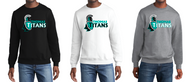 THOMAS MS SPIRITWEAR CREWNECK SWEATSHIRT PC78