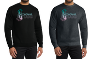 THOMAS MS SPIRITWEAR CREWNECK SWEATSHIRT PC78