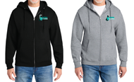 THOMAS MS SPIRITWEAR 26 ZIP-HOODED SWEATSHIRT PC78ZH