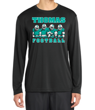 THOMAS MS FOOTBALL DRIFIT LONGSLEEVE T-SHIRT ST350LS