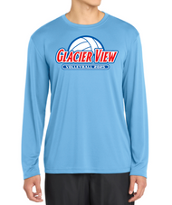 GLACIER VIEW JH VOLLEYBALL DRIFIT LONGSLEEVE T-SHIRT ST350LS