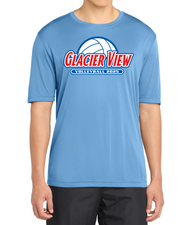 GLACIER VIEW JH VOLLEYBALL DRI-FIT T-SHIRT ST350
