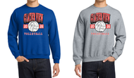 GLACIER VIEW JH VOLLEYBALL 26 CREWNECK SWEATSHIRT 18000