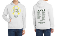 PIONEER MS SOFTBALL HOODED SWEATSHIRT PC78H