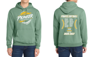 PIONEER MS SOFTBALL 26 HOODED SWEATSHIRT PC78H