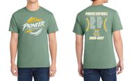 PIONEER MS SOFTBALL 26 T-SHIRT PC54