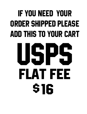 ADD TO CART FOR SHIPPING