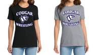 CASCADE CHRISTIAN HS WRESTLING LADIES T-SHIRT LPC54