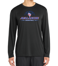 GLACIER VIEW JH BASKETBALL DRIFIT LONGSLEEVE T-SHIRT ST350LS