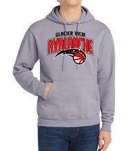 GLACIER VIEW JH BASKETBALL HOODED SWEATSHIRT PC78H