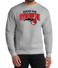 GLACIER VIEW JH BASKETBALL CREWNECK SWEATSHIRT PC78
