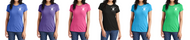 WILDWOOD ELEMENTARY STAFF WOMENS T-SHIRT DM130L