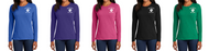 WILDWOOD ELEMENTARY STAFF LADIES LONGSLEEVE TEE LPC54LS