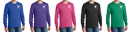 WILDWOOD ELEMENTARY STAFF LONGSLEEVE T-SHIRT PC54LS