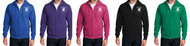 WILDWOOD ELEMENTARY STAFF FULL ZIP HOODED SWEATSHIRT