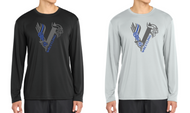 UP VIKS WRESTLING DRIFIT LONGSLEEVE T-SHIRT ST350LS
