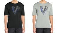 UP VIKS WRESTLING DRIFIT T-SHIRT ST350