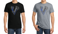 UP VIKS WRESTLING T-SHIRT 5000