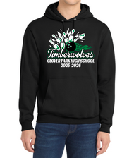 CLOVER PARK HS BOWLING HOODED SWEATSHIRT PC78H
