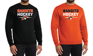 BANDITS HOCKEY CLUB 26 CREWNECK SWEATSHIRT PC78