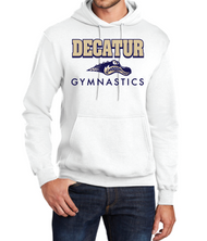 DECATUR HS GYMNASTSICS HOODED SWEATSHIRT PC78H