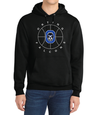 ORTING MS BASKETBALL 26 HOODED SWEATSHIRT PC78H