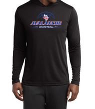 GLACIER VIEW JH BASKETBALL LONGSLEEVE HOODED DRI-FIT T-SHIRT ST358