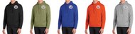 GK ARMY JROTC DRIFIT HOODED SWEATSHIRT F244