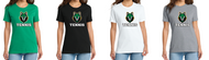 CLOVER PARK HS TENNIS LADIES T-SHIRT LPC54