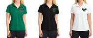 CLOVER PARK HS TENNIS LADIES POLO LST650