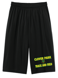 CLOVER PARK TRACK & FIELD 9" SHORT A4N5283