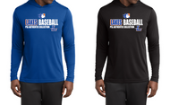 LAKES HS BASEBALL HOODED DRIFIT LONGSLEEVE T-SHIRT ST358