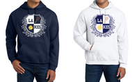 LAKES HS TENNIS HOODED SWEATSHIRT 18500