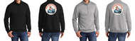FEMININOMENONS HOCKEY 1/4 ZIP SWEATSHIRT