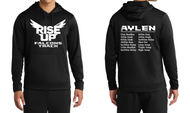 AYLEN JH TRACK & FIELD DRIFIT HOODED SWEATSHIRT PC590H
