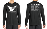 AYLEN JH TRACK & FIELD DRIFIT LONGSLEEVE T-SHIRT ST350LS