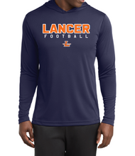 LAKES HS FOOTBALL HOODED DRIFIT LONGSLEEVE T-SHIRT ST358