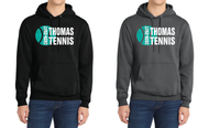 THOMAS MS TENNIS HOODED SWEATSHIRT PC78H