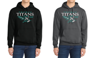 THOMAS MS TRACK & FIELD HOODED SWEATSHIRT PC78H
