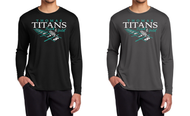 THOMAS MS TRACK & FIELD DRI-FIT LONGSLEEVE T-SHIRT PC380LS