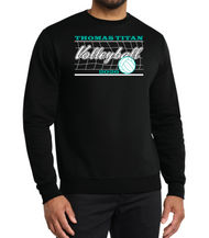 THOMAS MS VOLLEYBALL CREWNECK SWEATSHIRT PC78