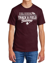MT BAKER MS TRACK & FIELD T-SHIRT PC55