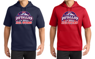 PUYALLUP CAL RIPKEN ALL-STARS SHORT SLEEVE DRIFIT HOODED ST251