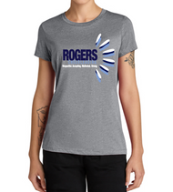 ROGERS HS CHEER LADIES T-SHIRT DT188